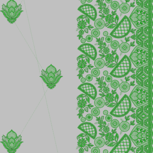 MULTI C PALLU DESIGNS 447