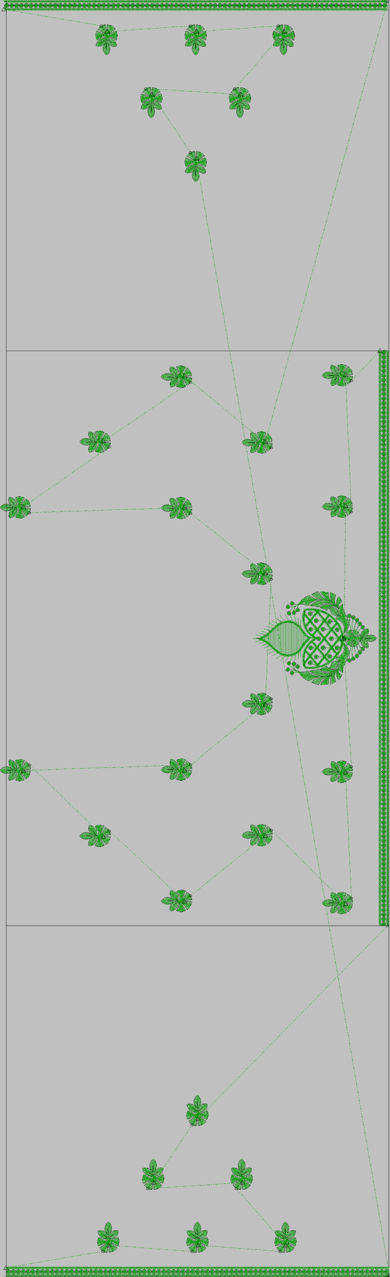 MULTI C PALLU DESIGNS 448 - Image 2