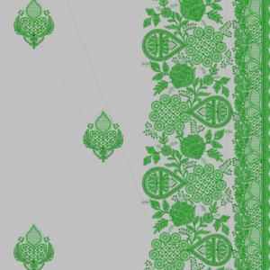 MULTI C PALLU DESIGNS 448
