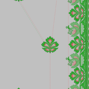 MULTI C PALLU DESIGNS 449