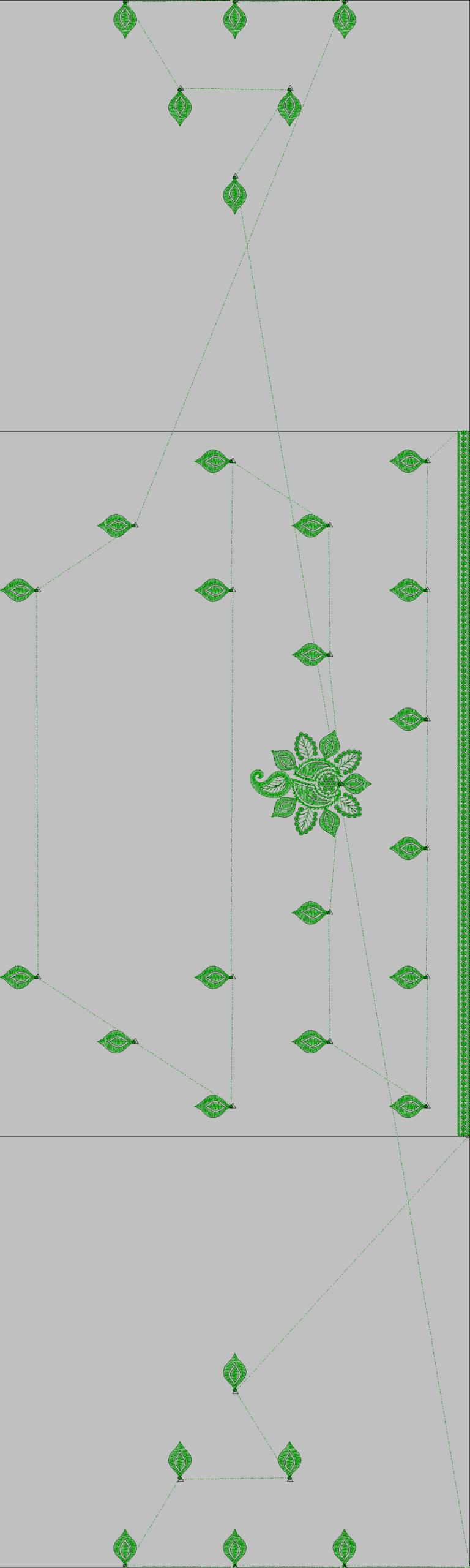MULTI C PALLU DESIGNS 450 - Image 2