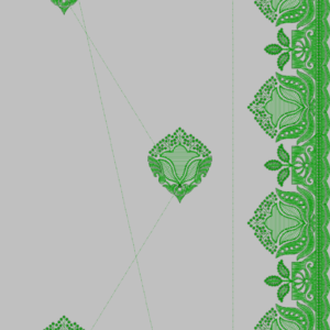 MULTI C PALLU DESIGNS 454