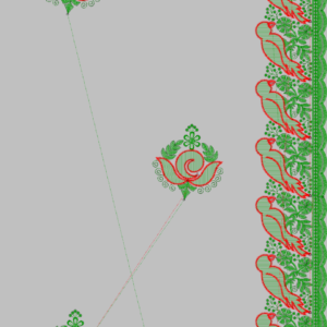 MULTI C PALLU DESIGNS 456