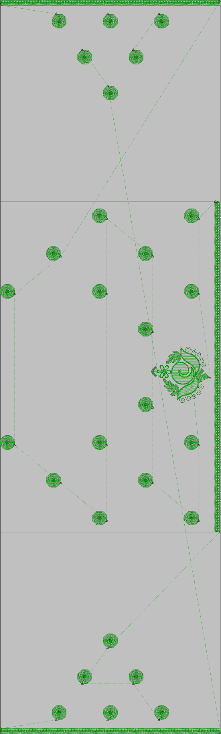 MULTI C PALLU DESIGNS 456 - Image 2