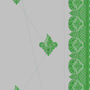 MULTI C PALLU DESIGNS 457
