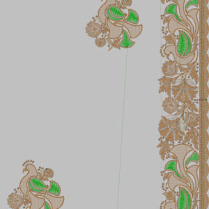 MULTI C PALLU DESIGNS 461