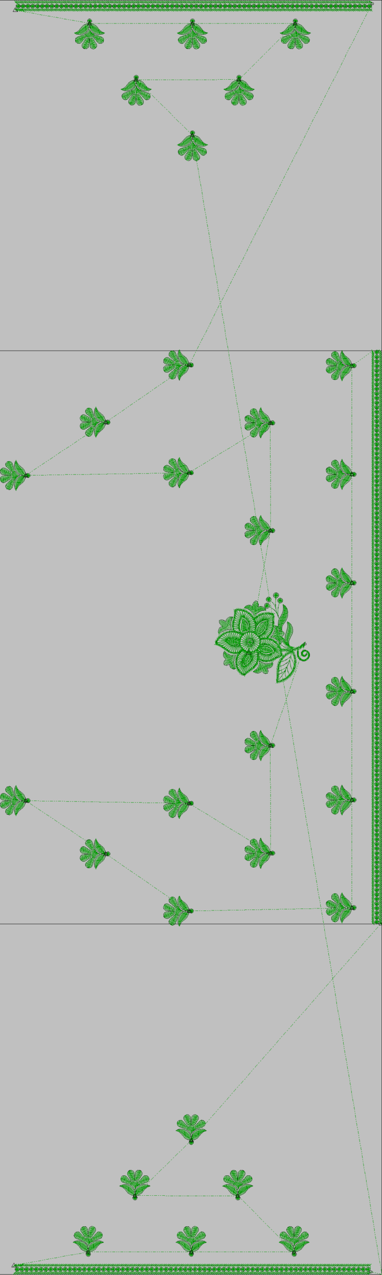 MULTI C PALLU DESIGNS 462 - Image 2