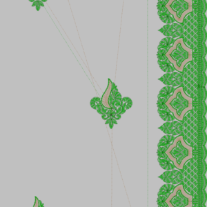 MULTI C PALLU DESIGNS 463