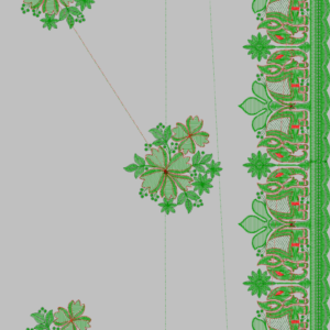 MULTI C PALLU DESIGNS 464