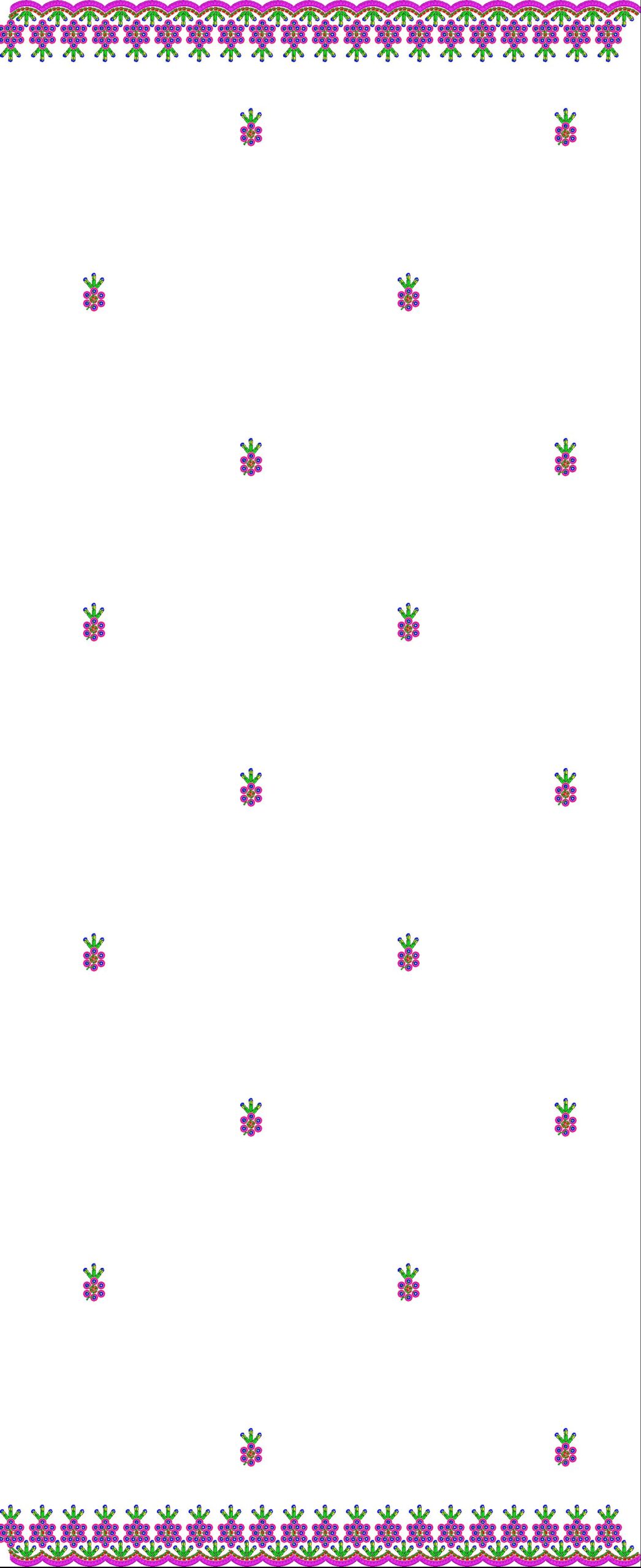 Beads Dupatta 02