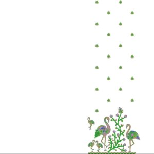 beads all-over design 609