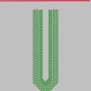 Men's Neck Design 0055