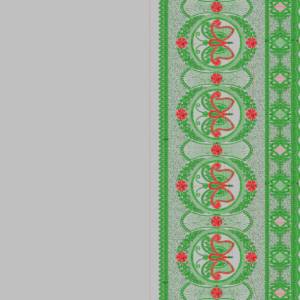 MULTI C PALLU DESIGNS 465