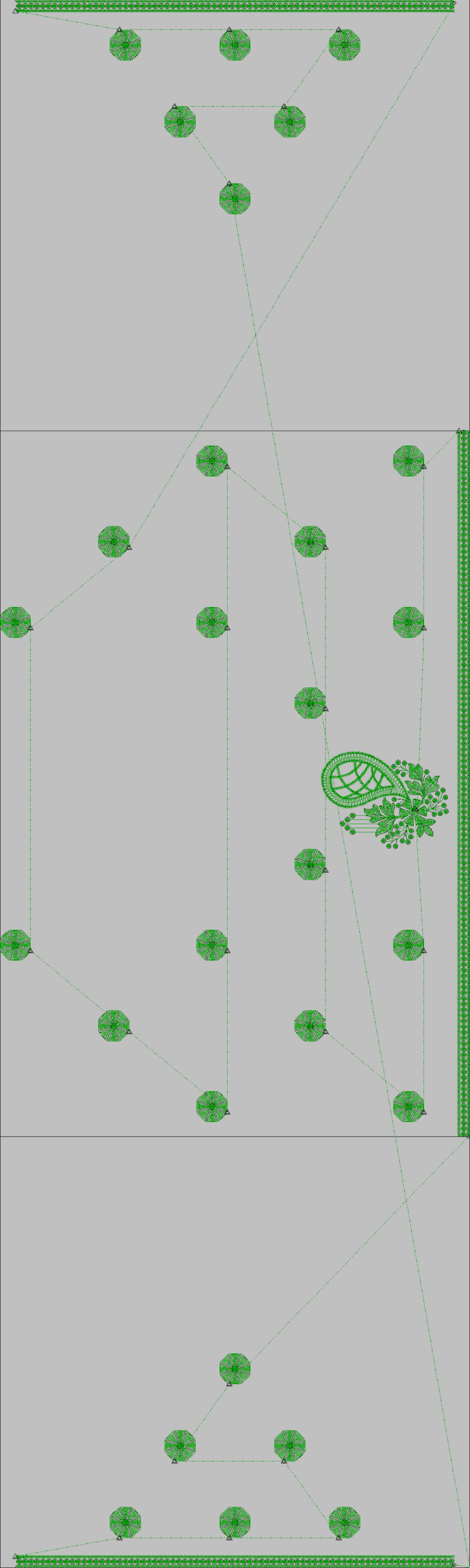 MULTI C PALLU DESIGNS 470 - Image 2