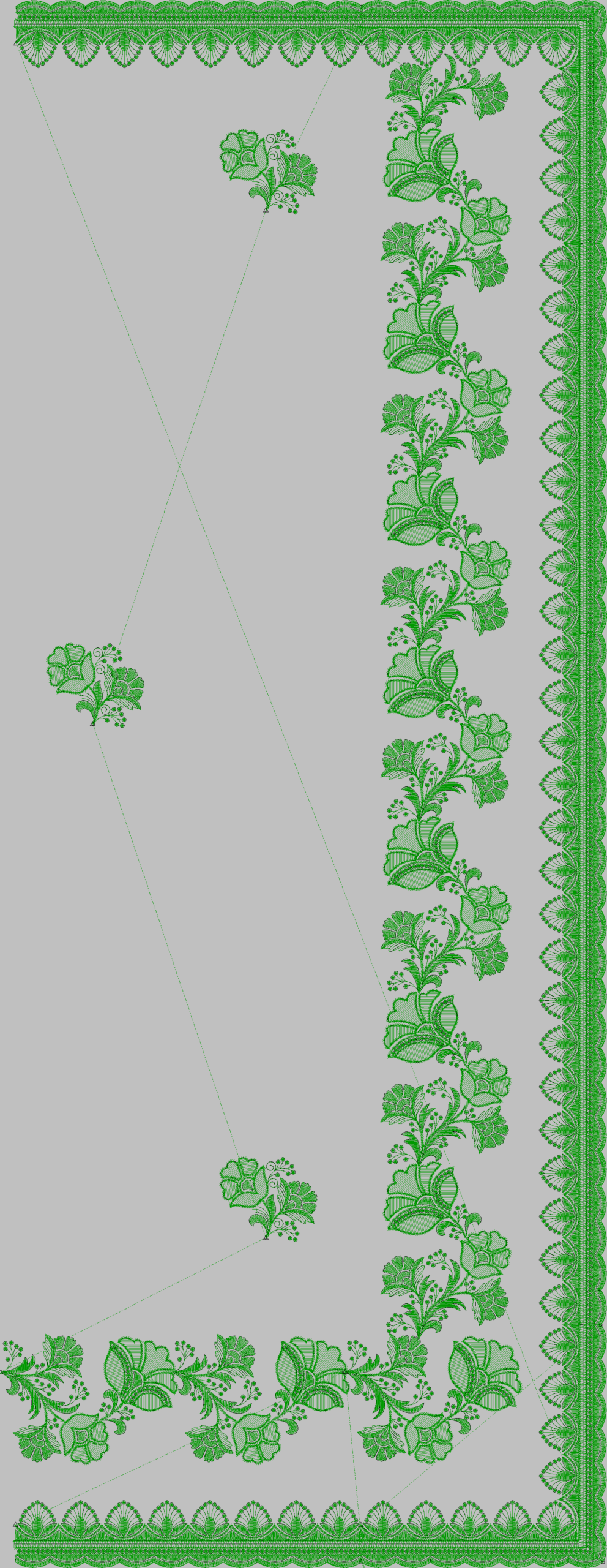 MULTI C PALLU DESIGNS 471
