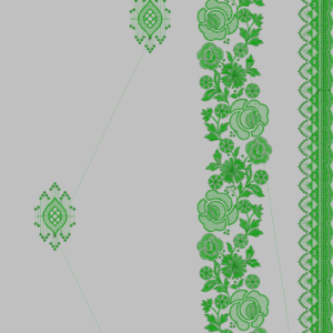MULTI C PALLU DESIGNS 472