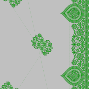 MULTI C PALLU DESIGNS 479