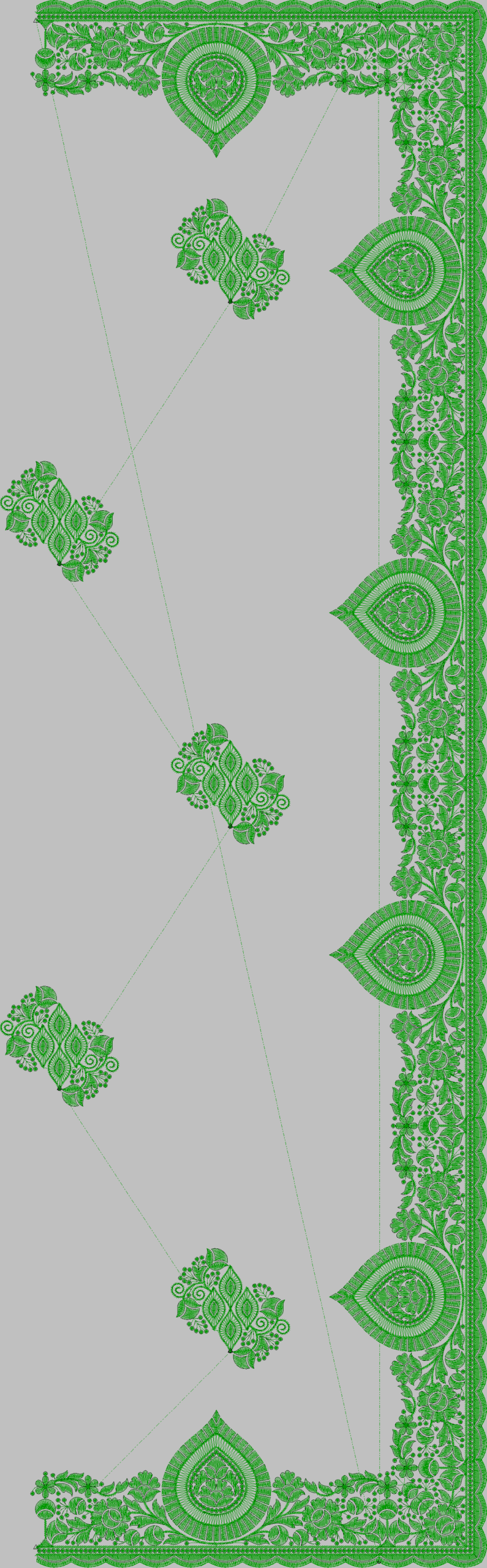 MULTI C PALLU DESIGNS 479