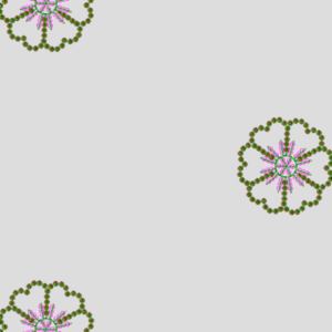 BHUNGLI ALL OVER 2.5 & 3 MM SEQUIN 133