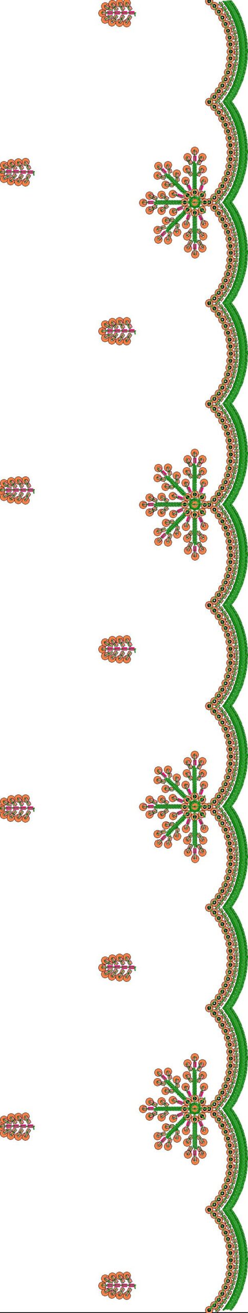 Beads Dupatta 10