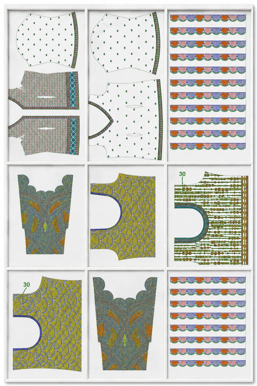 200+ NEW HEAVY BEADS BLOUSE