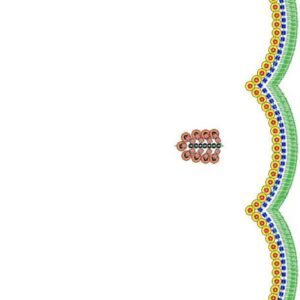 Beads Dupatta 11