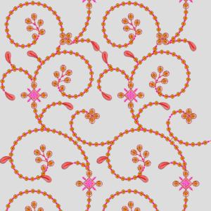 BHUNGLI ALL OVER 2.5 & 3 MM SEQUIN 137