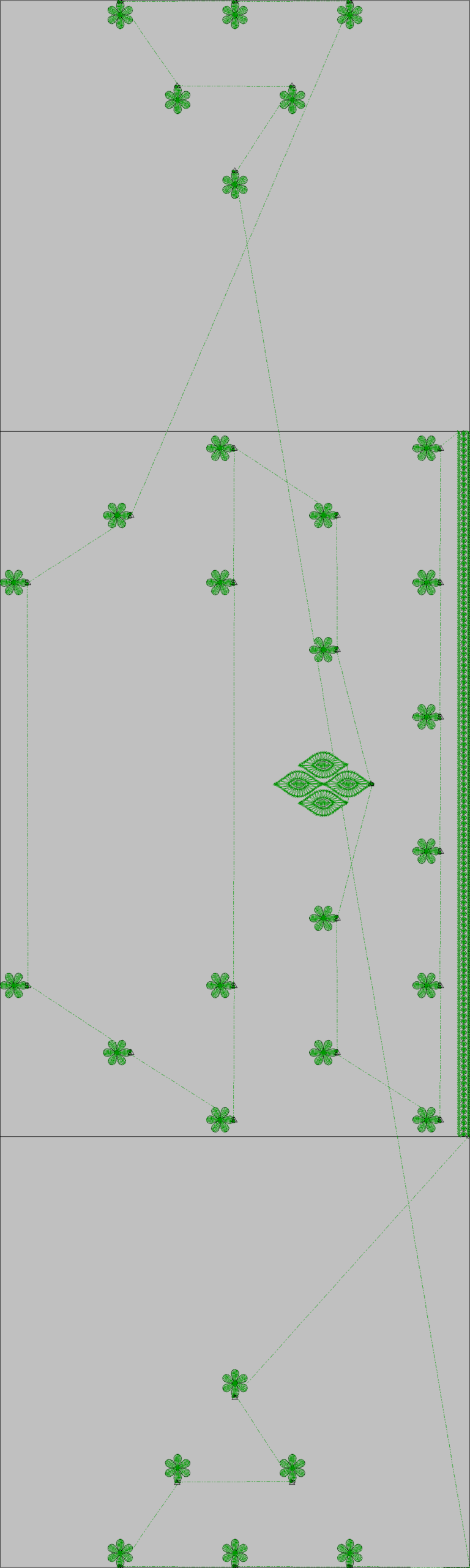 Designer Multi Saree 766 - Image 2