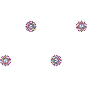 beads all-over design 683