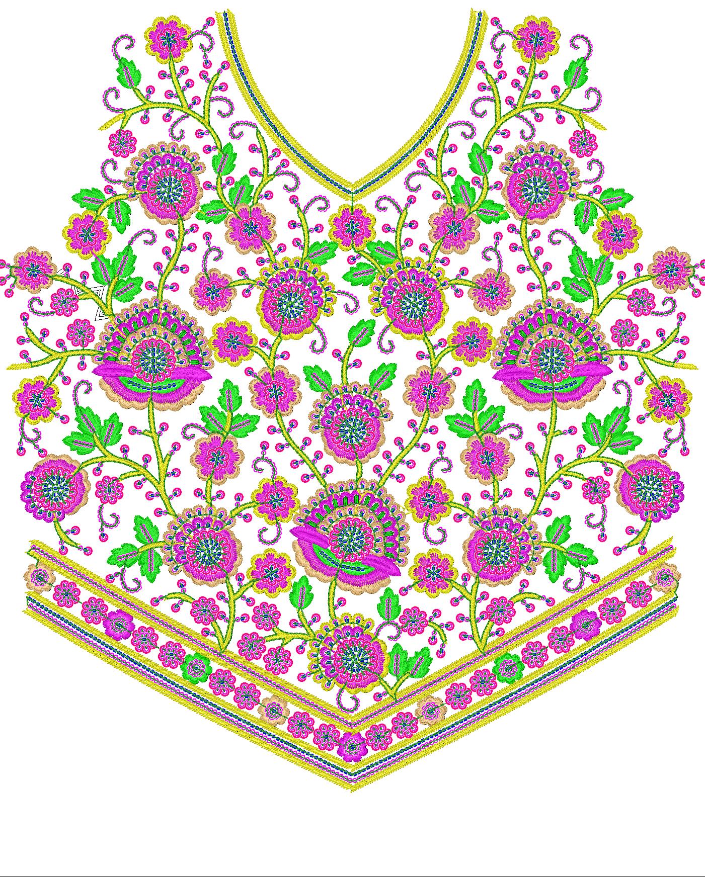 Latest Heavy Beads Top 93