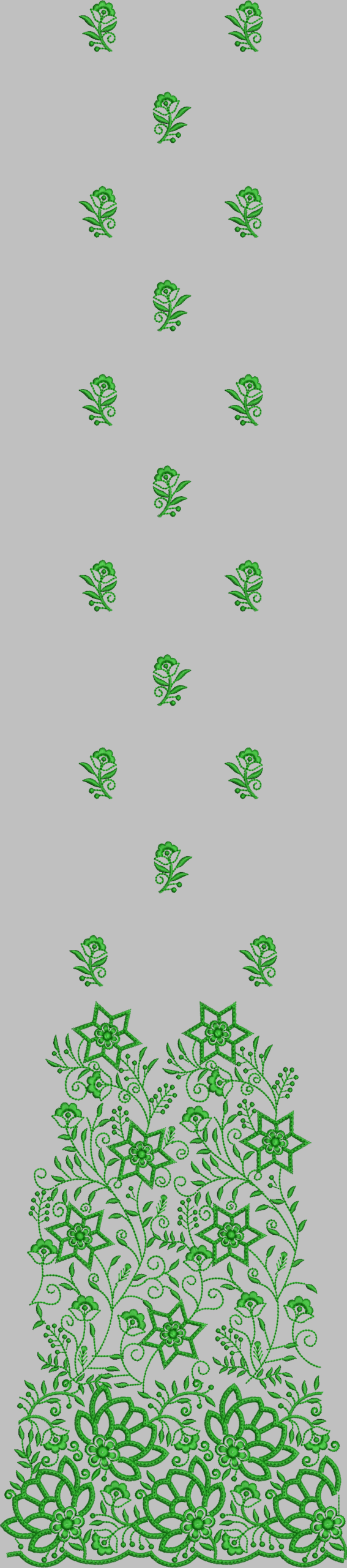 Designer Suit 177 - Image 2