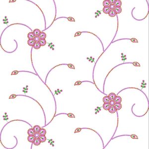 beads all-over design 671
