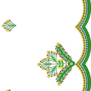 Beads Dupatta 13