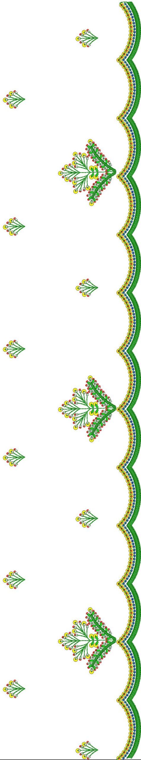 Beads Dupatta 13