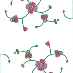 beads all-over design 675