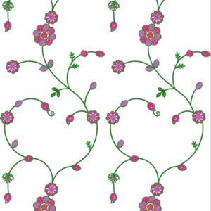 beads all-over design 676