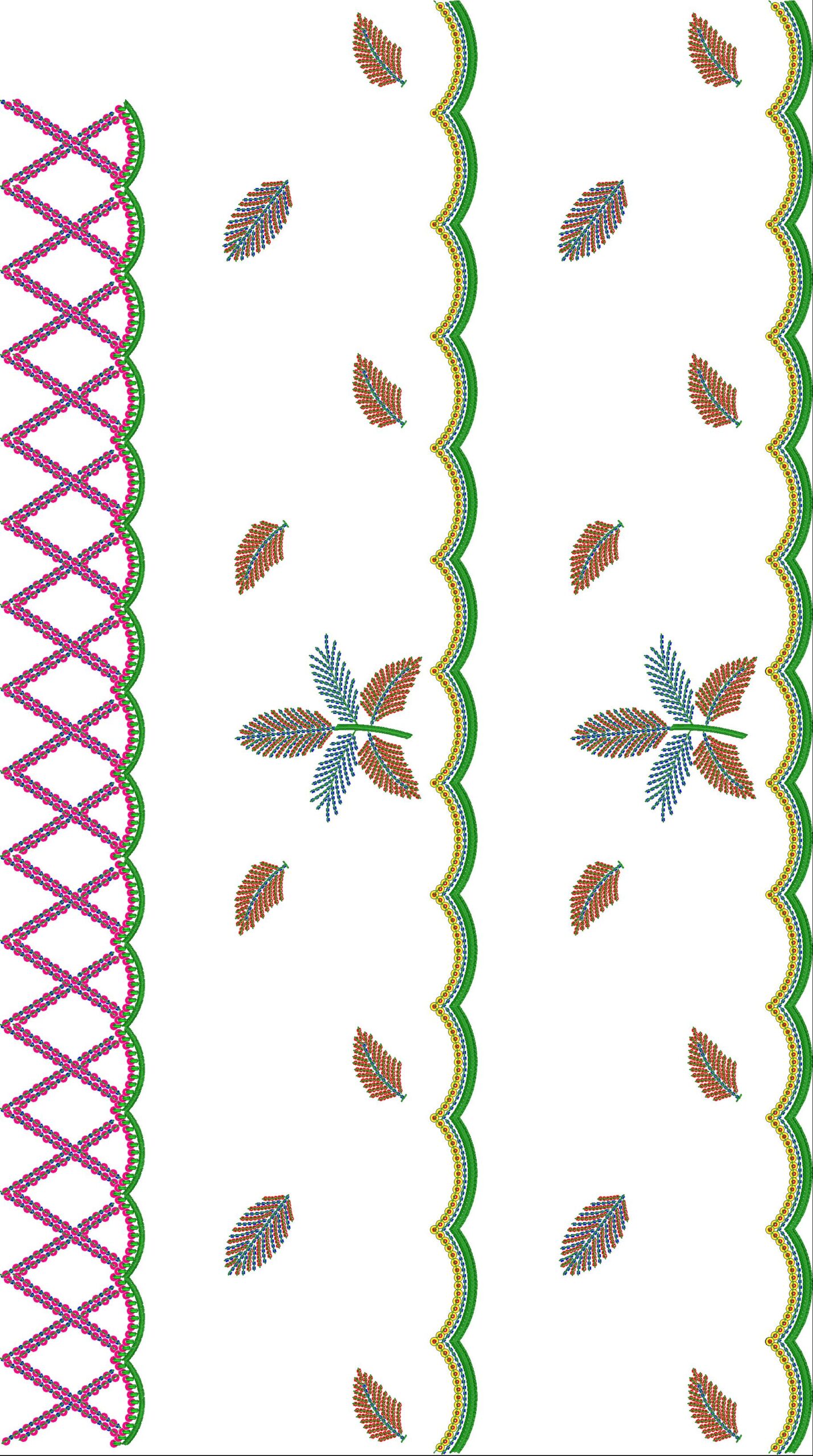 Beads Dupatta 14