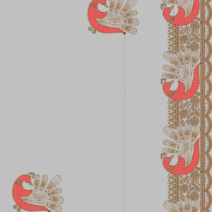 MULTI NEW TREND SAREE 164