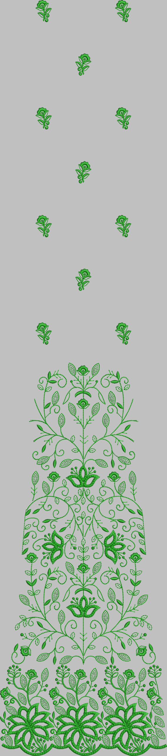 Designer Suit 178 - Image 2
