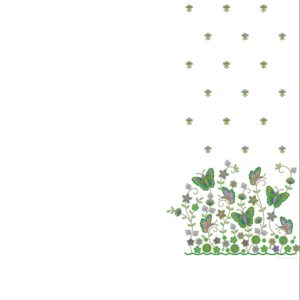 beads all-over design 611