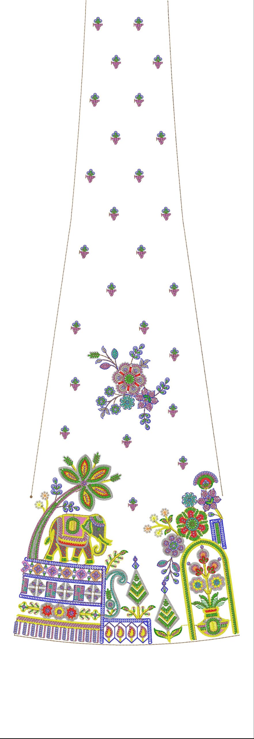HEAVY RANGE BEADS KALI 910