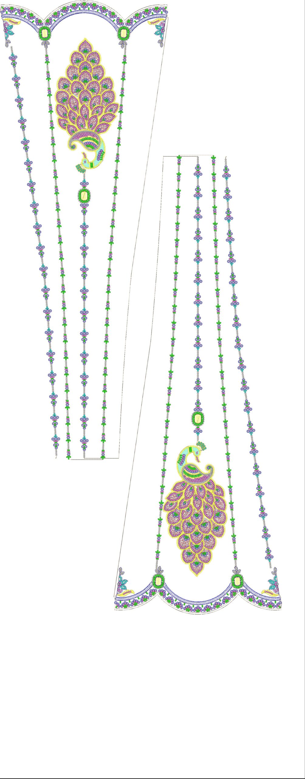 HEAVY RANGE BEADS KALI 911