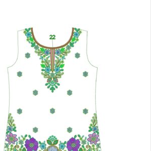 TRENDING BEADS 3 PIECE TOP 0226