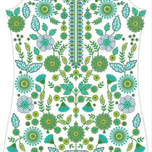 TRENDING BEADS 3 PIECE TOP 0234