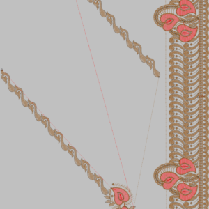 MULTI NEW TREND SAREE 172