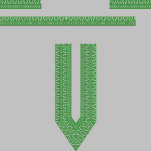 Men's Neck Design 0062