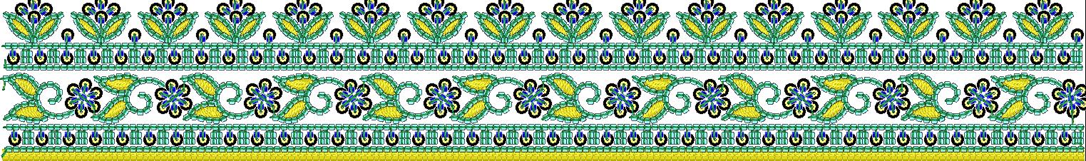 Beads Saree 733 - Image 2