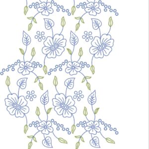 beads all-over design 624