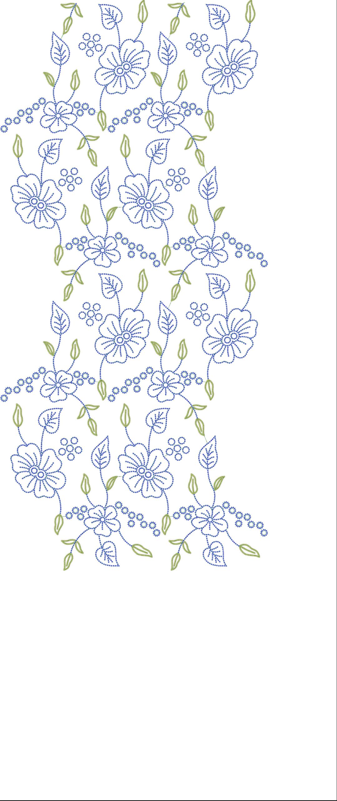 beads all-over design 624