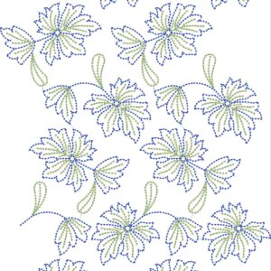 beads all-over design 619